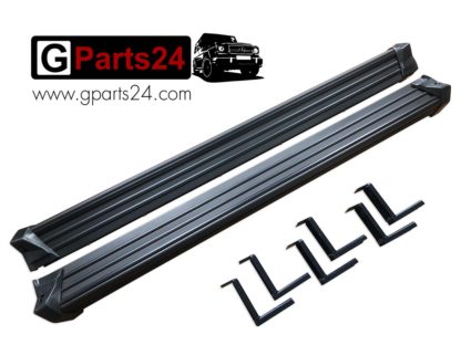 Black Side Steps for G-Class w463 w461