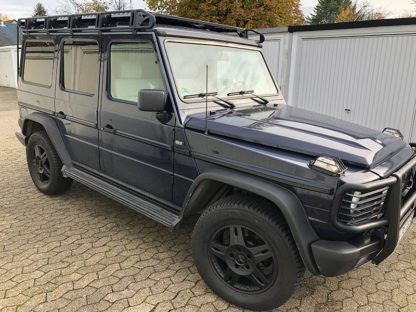 Mercedes G-Klasse w463 Trittbretter schwarz G500 Kundenfoto 2