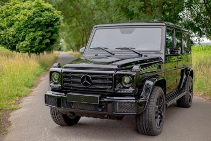 Mercedes G-Klasse w463 Trittbretter schwarz G350 cdi Kundenfoto 3