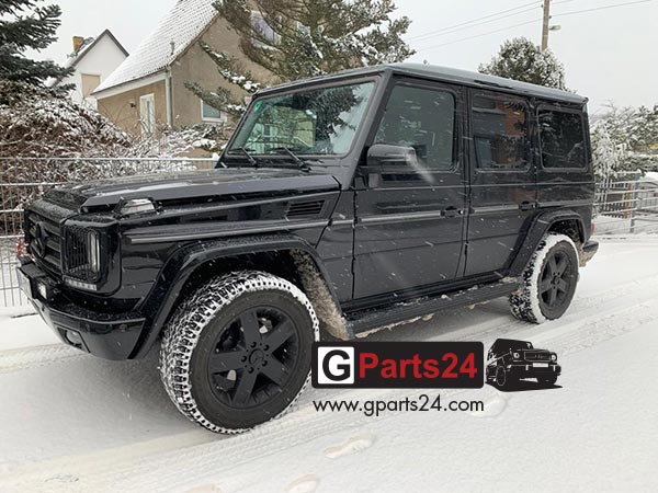 2 stück Auto Trittbretter Seitenschweller für Mercedes Benz G Class W463  G500 G550 G650 G55 G63 G65, Auto Anticrash Seitenpedale Schweller  Seitenschweller Schutz, Außenschutz Zubehör : : Auto & Motorrad