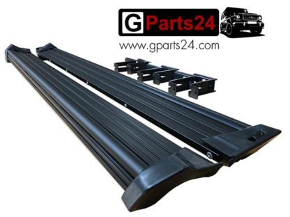 g wagon black side steps g-class w463