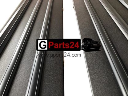 g-wagon black running boards side steps g-class w463