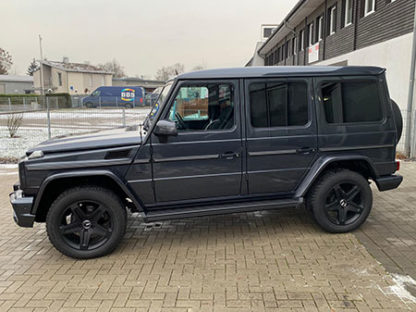 Mercedes G-Klasse w463 Trittbretter schwarz