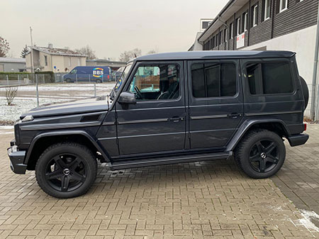 2 stück Auto Trittbretter Seitenschweller für Mercedes Benz G Class W463  G500 G550 G650 G55 G63 G65, Auto Anticrash Seitenpedale Schweller  Seitenschweller Schutz, Außenschutz Zubehör : : Auto & Motorrad