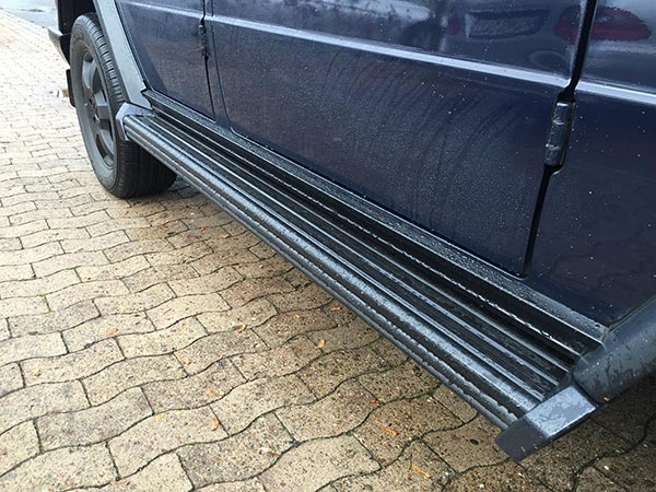 Trittbretter Schweller für Merce Benz G Class W463 G500 G550 G650