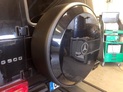 Mercedes G-Klasse w463 Reserveradring schwarz