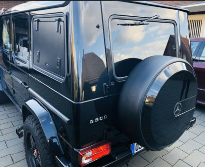 Mercedes G-Klasse w463 Reserveradring schwarz