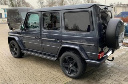 Mercedes G-Klasse w463 Reserveradring schwarz