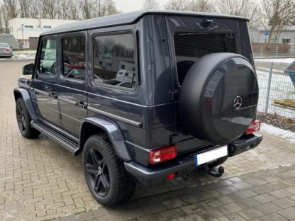 Mercedes G-Klasse w463 Reserveradring schwarz