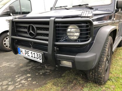 Mercedes G-Klasse w463 Frontschutzbügel Rammschutz Bullbar Kundenfoto