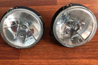 7 Zoll LED Scheinwerfer Adapter KitChrome > Mercedes G Offroad