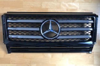 Original Mercedes G-Klasse Kühlergrill w463 3-Chromlamellen Facelift