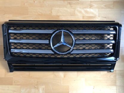 Original Mercedes G-Klasse Kühlergrill w463 3-Chromlamellen Facelift