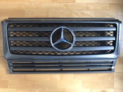 Original Mercedes G-Klasse w463 Facelift Kühlergrill G270 G350 G500 Baujahr 2007-2014 tenoritgrau