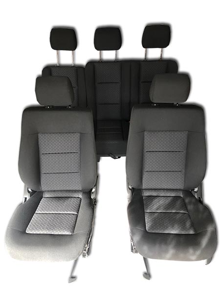G-Klasse W463 Performance Sitze & Verkleidungen Mercedes-Benz