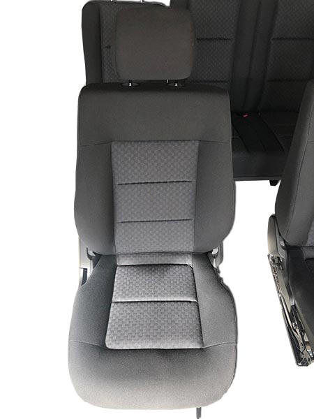RIAAJ Auto Leder Sitzbezügesets für Mercedes Benz G-Class W463 G270/G300 /G  320/G 350/G350/G400d/G500, Wasserdicht Sitzbezug Verschleißfest Sitzschoner  Custom Car Seat,Beige : : Baby