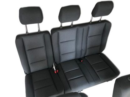 Original Mercedes G-Klasse w463 Professional Baujahr 2017 Sitzgarnitur Stoff schwarz Neu