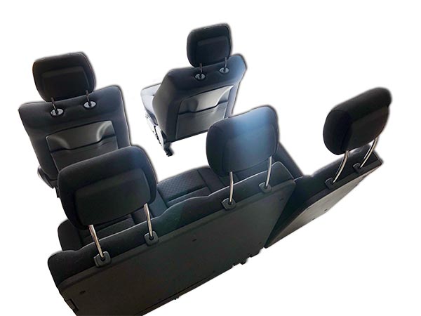 G-Klasse Sitze w463 G350 Professional Sitzgarnitur Baujahr 2017 NEU -  GParts24 - Webshop für Mercedes G-Klasse w463 Trittbretter und Felgen.