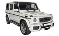 Mercedes-Benz G-Klasse Tritten W463A W464 G63 G55, Kurze Seitentritte, G-Wagen  Zubehör