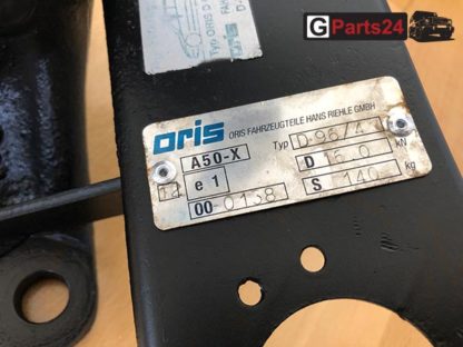 Oris A50-X 96/4 AHK w463 w461 w460