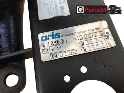 Oris A50-X AHK 3500kg G-Klasse Anhängerkupplung w463 w461 w460