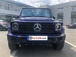 Mercedes G-Klasse w463a Frontmaske des G350, G400 und G500 ab Baujahr 2018