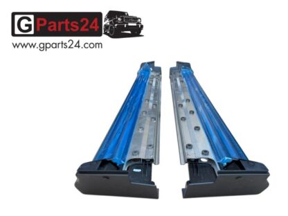 G-Klasse w465 Trittbretter Chrome nachrüsten w463a G350d G400d G450d G500 G580 G63 Code T80 A 463 520 77 00 A 463 520 78 00 A 463 520 19 00 A 463 520 20 00