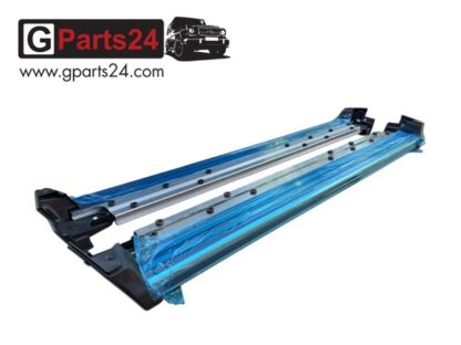Nachrüstung Trittbretter w463a G-Modell w465 Einstiegshilfe nachrüsten G350d G400d G450d G500 G63 G580 A4635202000 A4635201900 A4635207700 A4635207800