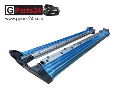 Original Mercedes G-Klasse w465 Trittbretter Chrome w463a für G350d G400d G450d G500 G580 G63 Code T80 A4635207700 A4635207800 A4635201900 A4635202000