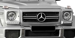 Mercedes G-Klasse w463 AMG Kühlergrill Frontmaske des G63 und G65