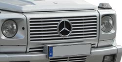 Mercedes G-Klasse w463 Kühlergrill Frontmaske Baujahr 1990-2007