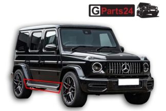 G-Klasse AMG G63 Fußmatten Velours w463A ab Baujahr 2018