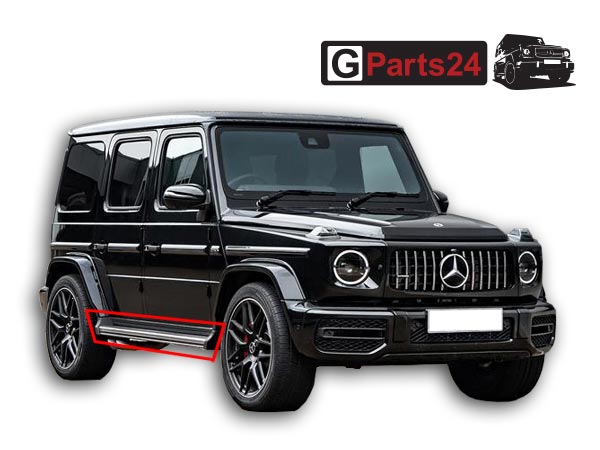 Mercedes-Benz G-Klasse Tritten W463A W464 G63 G55, Kurze Seitentritte, G-Wagen  Zubehör