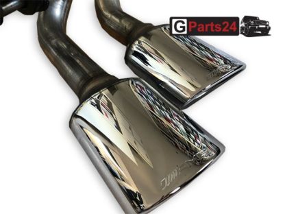 a4634900902 a4634901002 G63 AMG w463a Auspuff Endtopf Exhaust Pipe