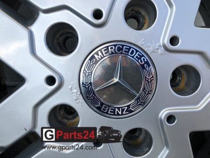 Mercedes G-Klasse 18 Zoll Felge Silber A4634012402 w463 ET63