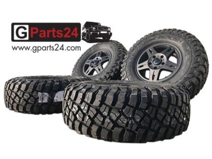 G-Klasse 16 Zoll Offroad BF Goodrich MT A4634010702 schwarz