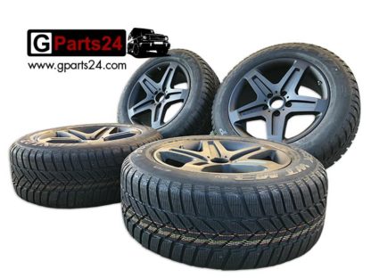 G-Klasse Winterradsatz 19 Zoll AMG Felgen A4634012102 B66031282 Dunlop Grandtrek MO