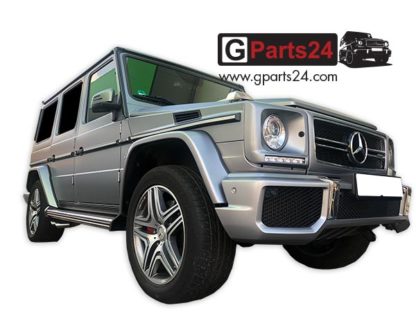 AMG G63 G65 Frontstoßstange Frontschürze G-Klasse w463 am Fahrzeug