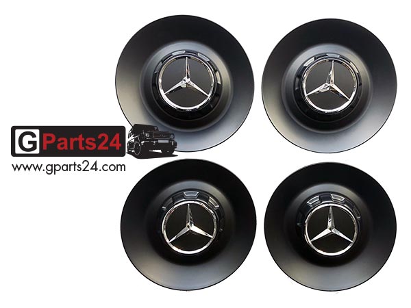 Mercedes Nabendeckel Felgendeckel GLC63 AMG GT C63 E63 CLS 63 AMG  Schraubdeckel A0004001100 schwarz NEU