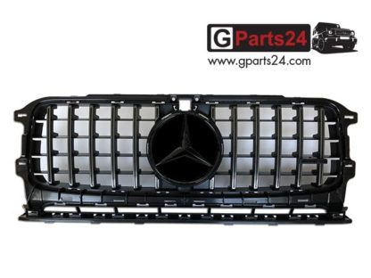 A4638887900 G-Klasse Panamericana Kühlergrill Dark Chrome G63 w463a