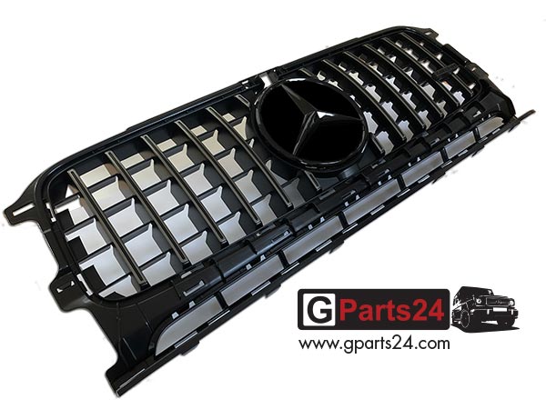 G-Klasse Panamericana Kühlergrill Dark Chrome G63 w463a