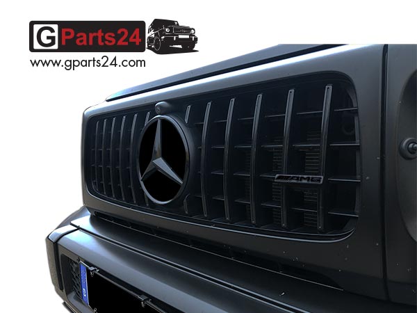 G-Klasse Panamericana Kühlergrill Dark Chrome G63 w463a