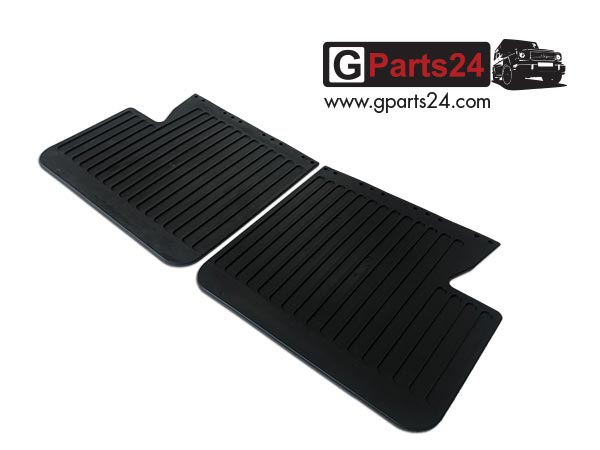 G-Klasse Schmutzfänger Mudflaps hinten Set w463 w461 w460 Puch G Wolf