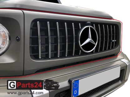 G63 Panamericana Kühlergrill Grill G-Klasse w463a Chrome