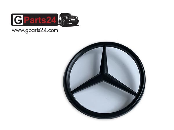 https://www.gparts24.com/wp-content/uploads/2021/05/w461-w460-Mercedes-Stern-Schwarz-Matt-A4618880009-G-Klasse-Kuehlergrill-Grill-Kuehlerverkleidung.jpg