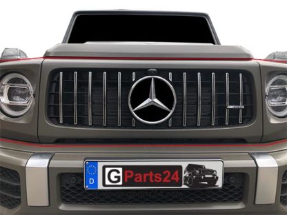 w463a Panamericana Kühlergrill G-Klasse w463a Chrome Grill