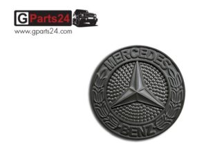 G-Klasse Emblem Motorhaube schwarz A4618171616 7167 Motorhaubenemblem Typkennzeichen w461 w463