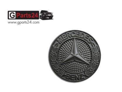 G-Klasse Emblem Motorhaube schwarz A4618171616 7167 Motorhaubenemblem Typkennzeichen w461 w463