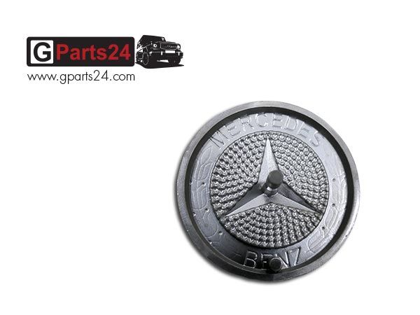 Motorhauben Emblem Oliv Mercedes G Wolf 250GD 240GD