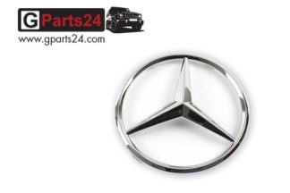 G-Klasse Mercedes Stern Chrom w463 G500 G400 G350 G320 Facelift 3-Lamellen Kühlergrill Frontmaske A2078170016